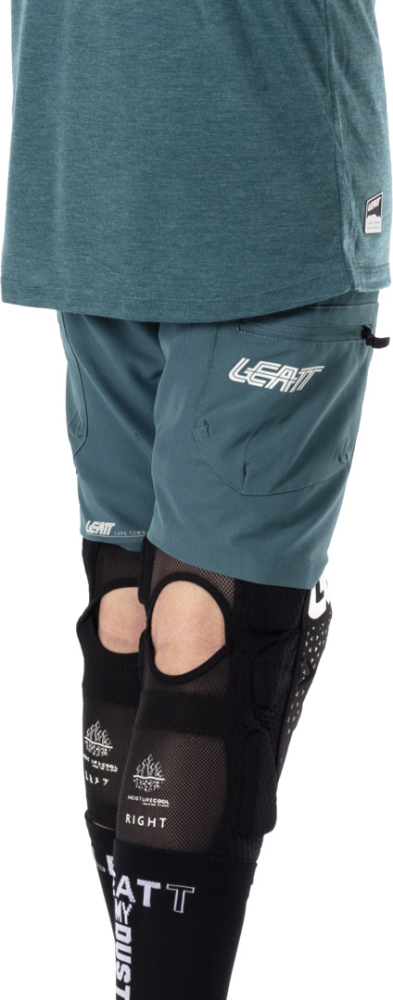 Leatt MTB All-MTN 2.0 Shorts JR teal S