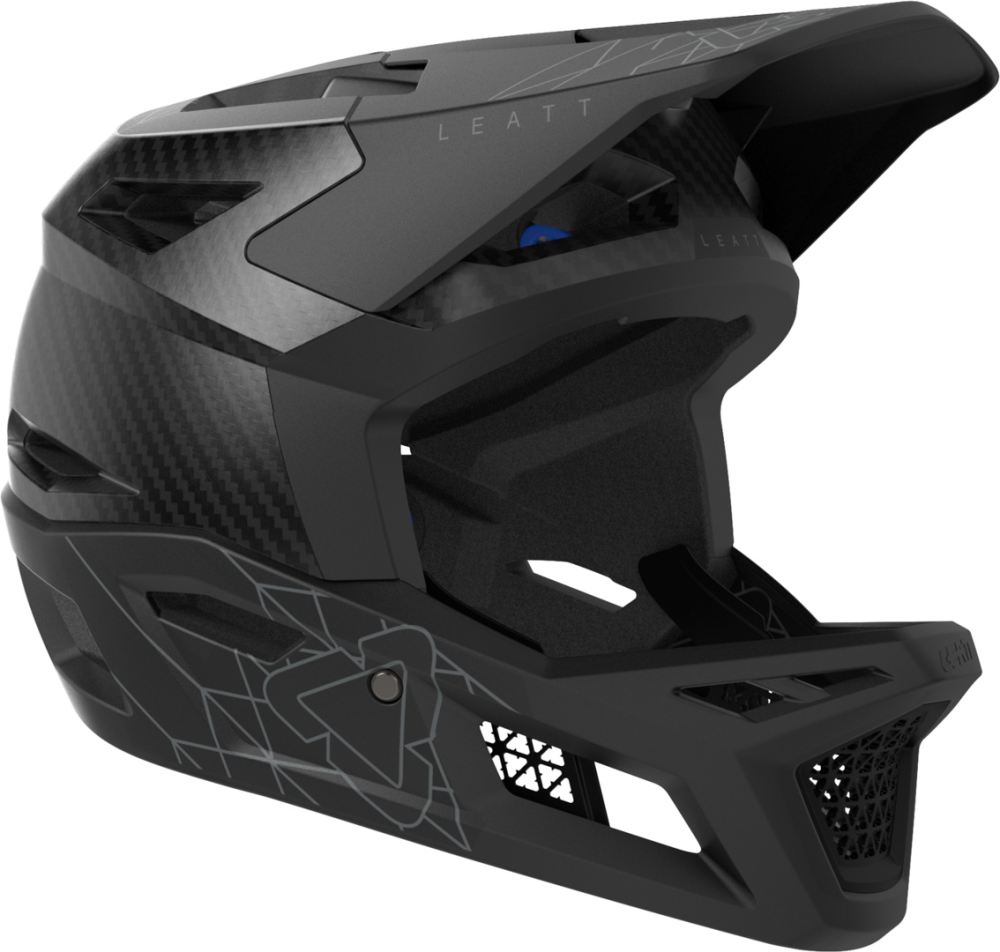 Leatt MTB Gravity 6.0 Carbon Helmet stealth