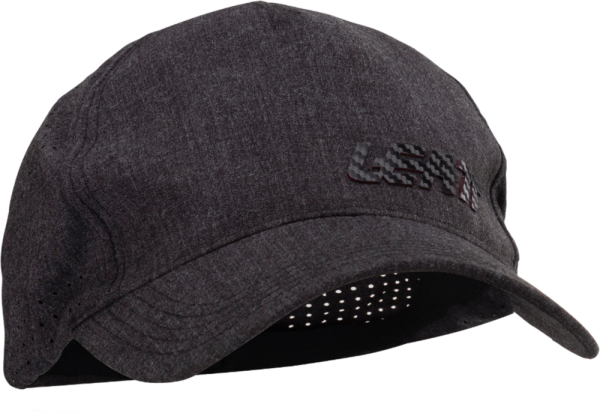 Leatt Cap Team Graphene grau-schwarz L/XL