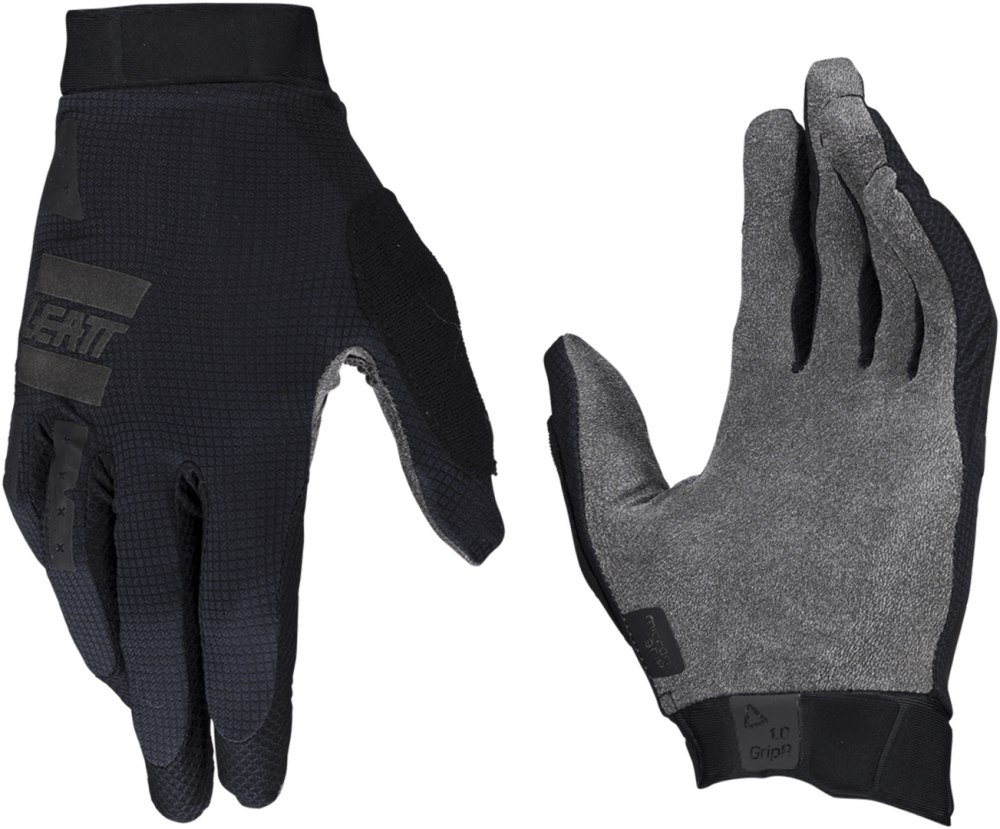 Leatt MTB Glove 1.0 GripR stealth S
