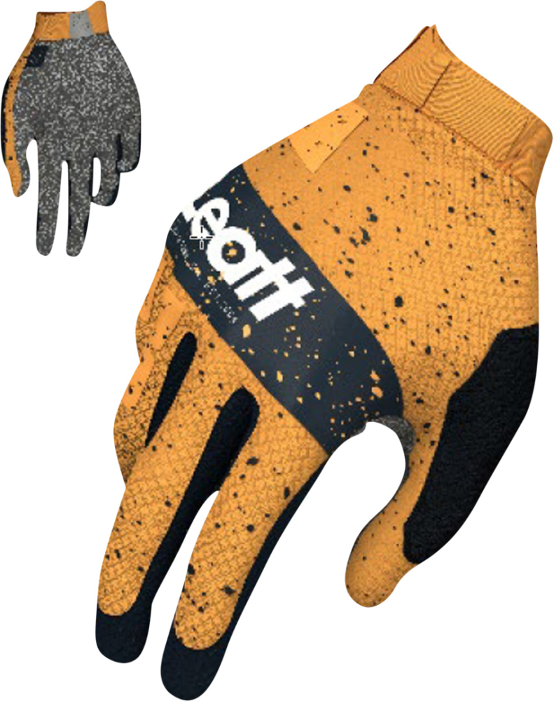 Leatt MTB Glove 1.0 GripR Jr rust M