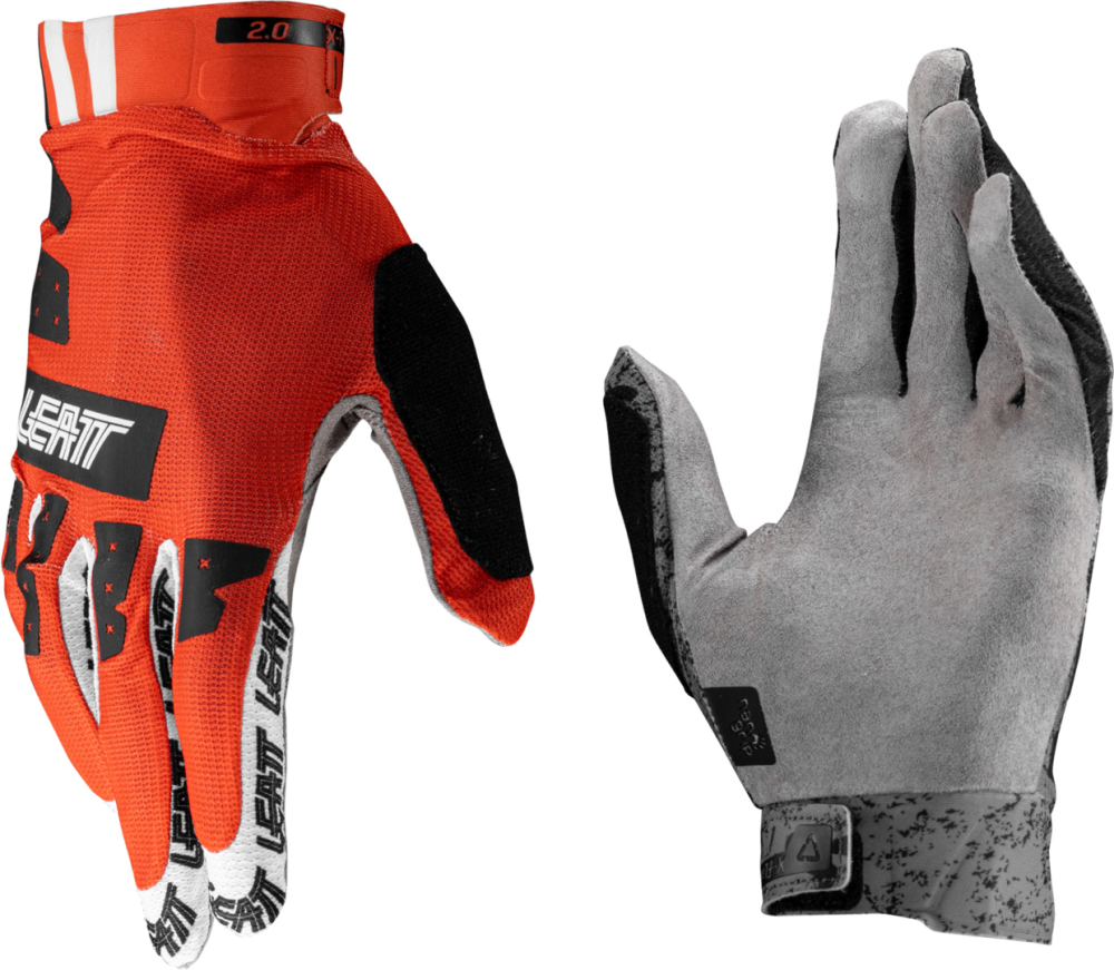 Leatt MTB Glove 2.0 X-Flow glow S