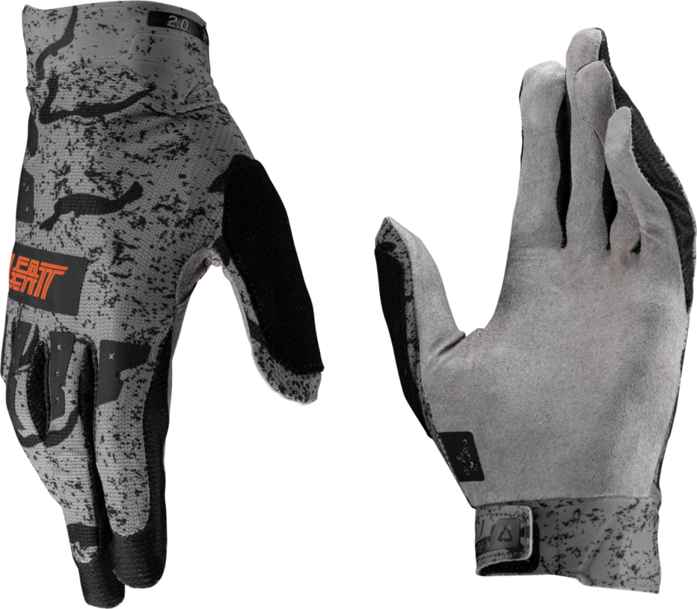 Leatt MTB Glove 2.0 X-Flow granite M