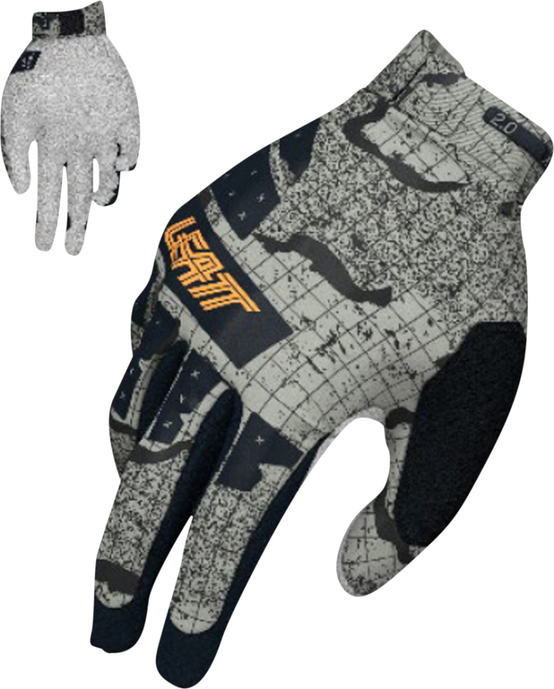 Leatt MTB Glove 2.0 X-Flow granite M