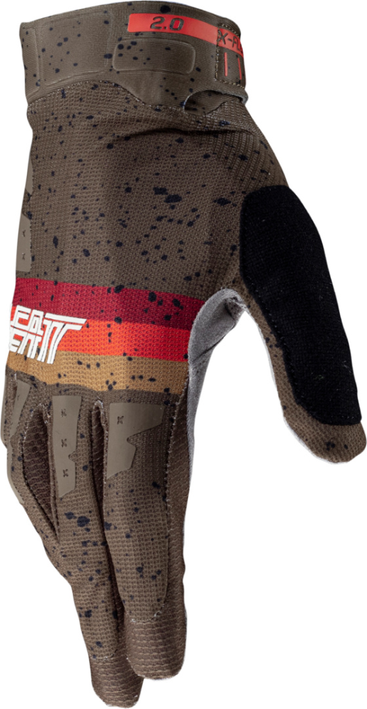 Leatt MTB Glove 2.0 X-Flow loam S