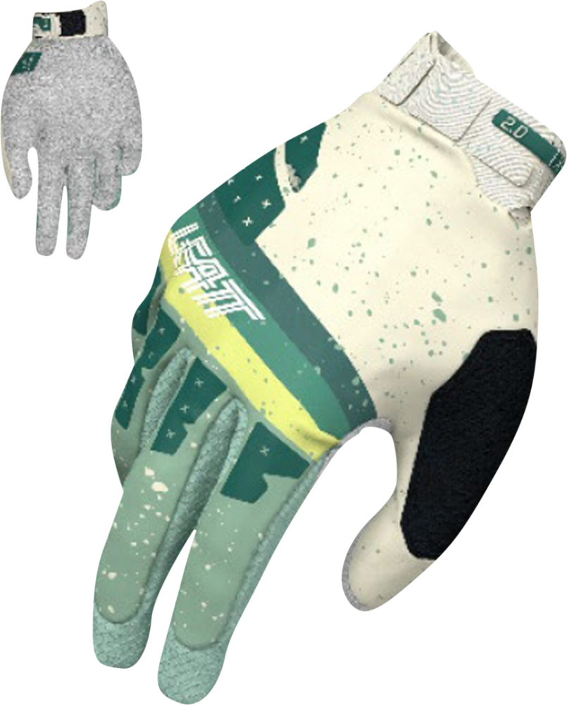 Leatt MTB Glove 2.0 X-Flow pistachio L