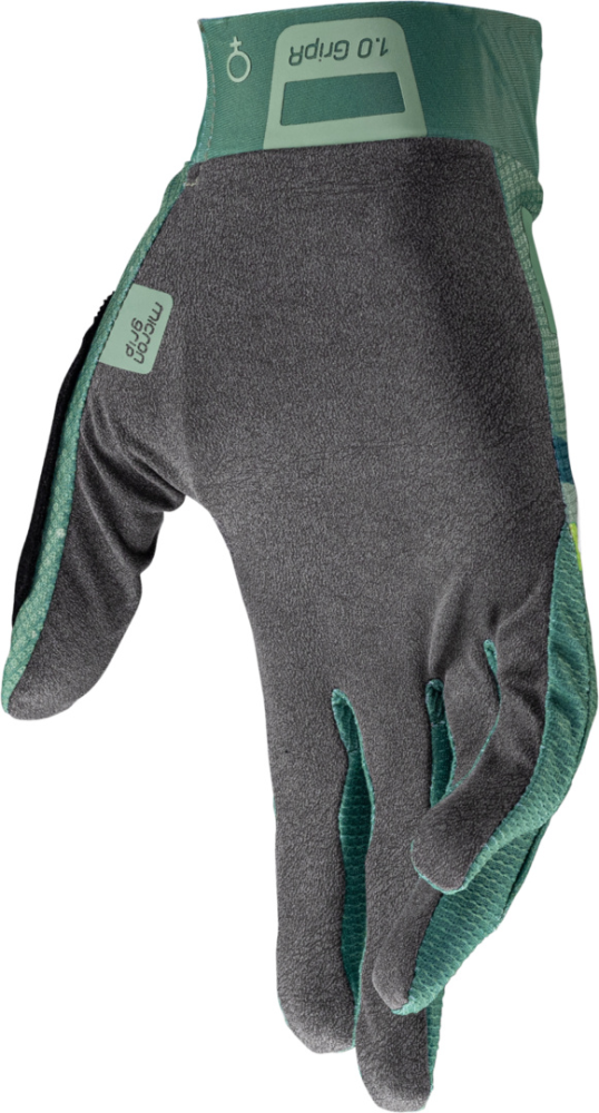 Leatt MTB Glove 1.0 GripR Women lagoon S