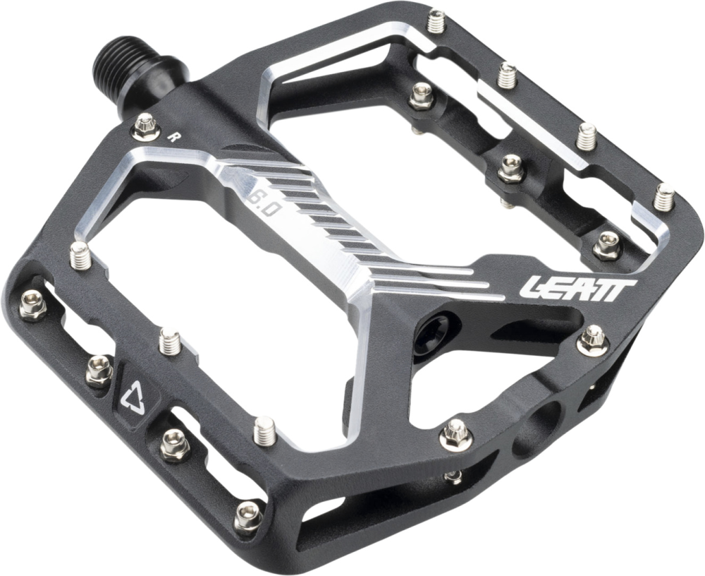 Leatt Pedals AllMtn 6.0 Flat #Narrow 114x100mm Black
