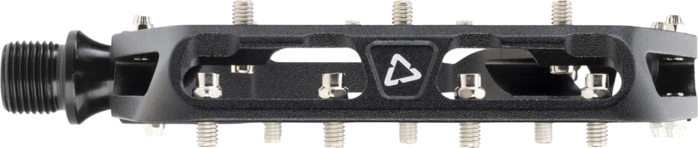 Leatt Pedals AllMtn 6.0 Flat #Narrow 114x100mm Black