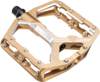 Leatt Pedals AllMtn 6.0 Flat #Narrow 114x100mm Frost Bronze