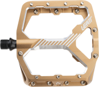 Leatt Pedals AllMtn 6.0 Flat #Narrow 114x100mm Frost Bronze