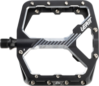 Leatt Pedals AllMtn 6.0 Flat #Wide 114x107mm Black