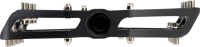 Leatt Pedals AllMtn 6.0 Flat #Wide 114x107mm Black