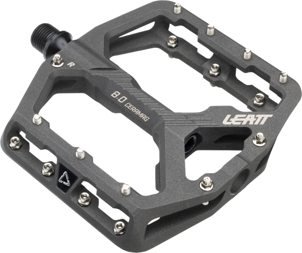 Leatt Pedals CeraMAG 8.0 Flat #Narrow 114x100mm CeraGrey