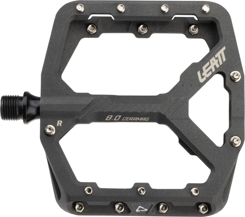 Leatt Pedals CeraMAG 8.0 Flat #Wide 114x107mm CeraGrey