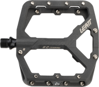 Leatt Pedals CeraMAG 8.0 Flat #Wide 114x107mm CeraGrey