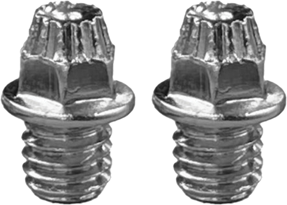 Leatt Pin Kit Pedals Diamond studs 40x 4mm Stainless Silver