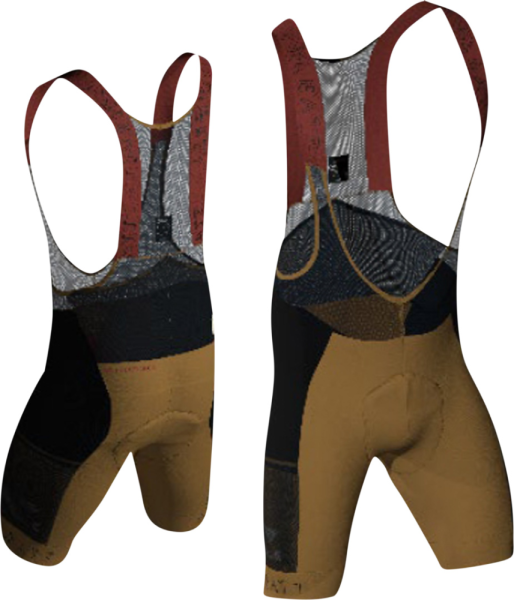 Leatt MTB Endurance 5.0 Bib peanut