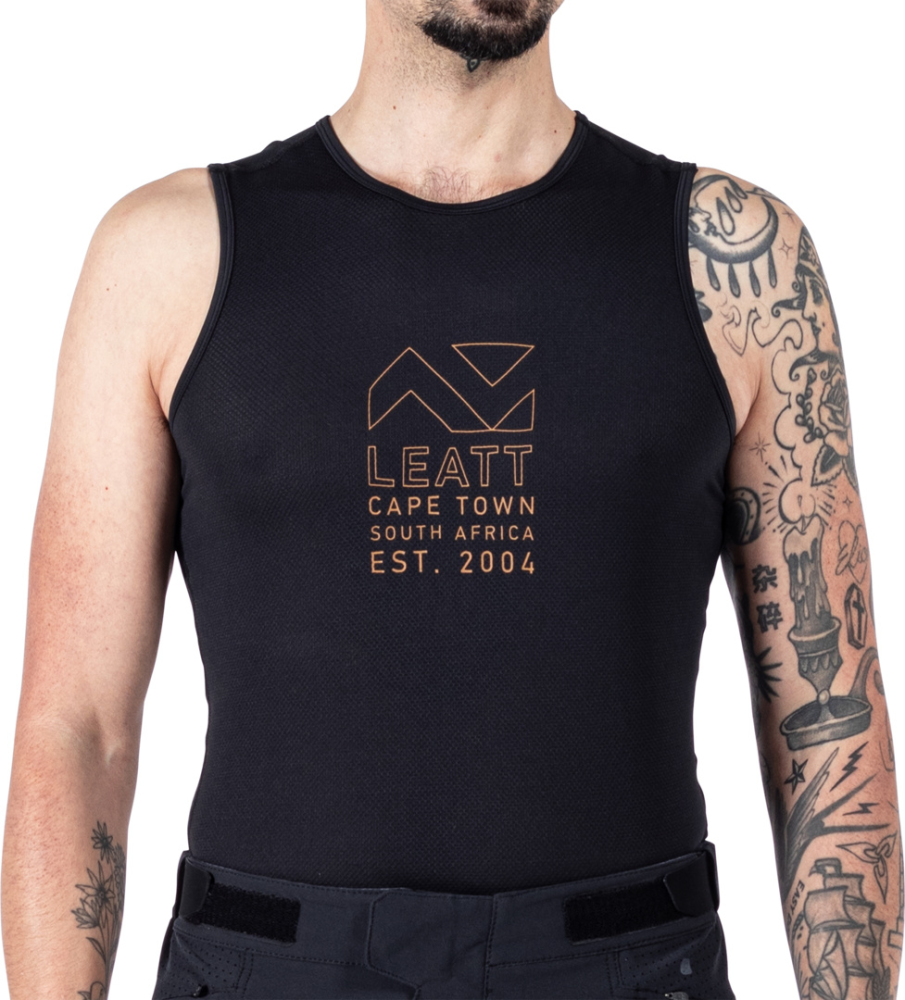 Leatt Shirt Sleeveless Base black X