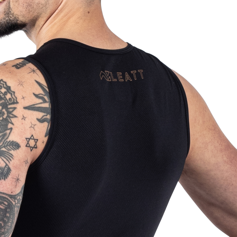 Leatt Shirt Sleeveless Base black X