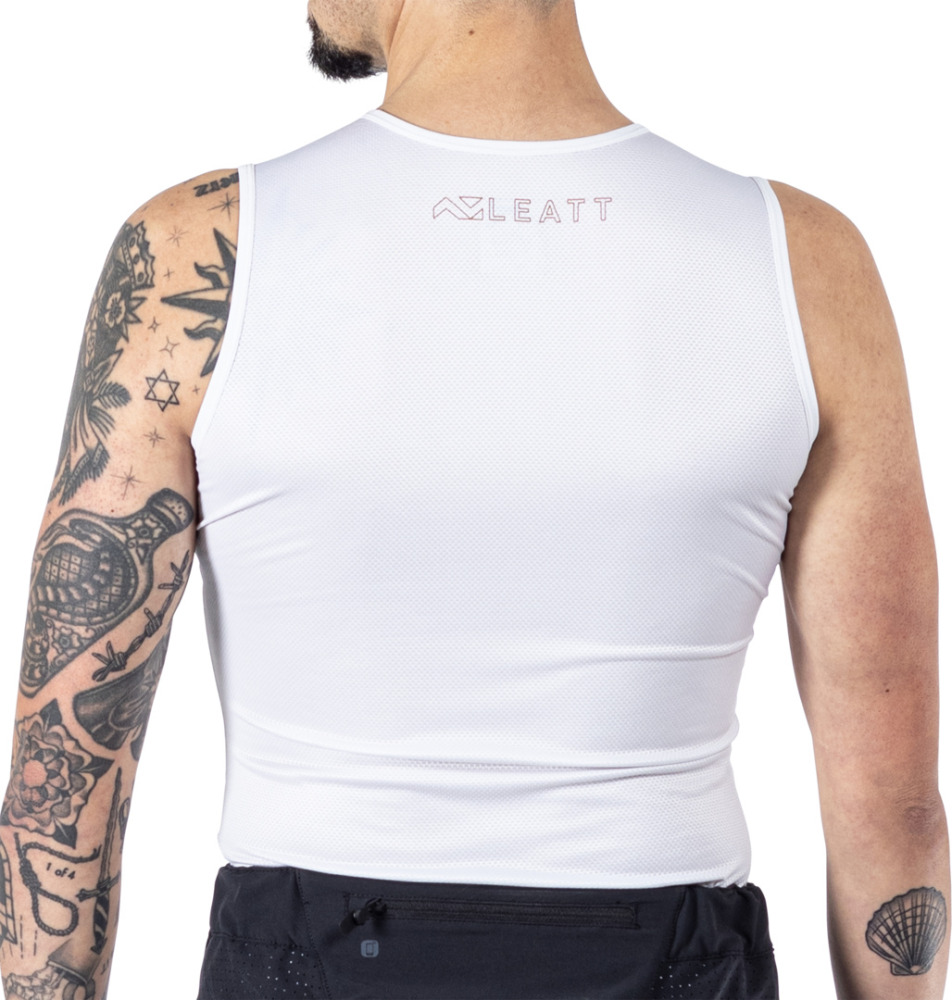 Leatt Shirt Sleeveless Base white X