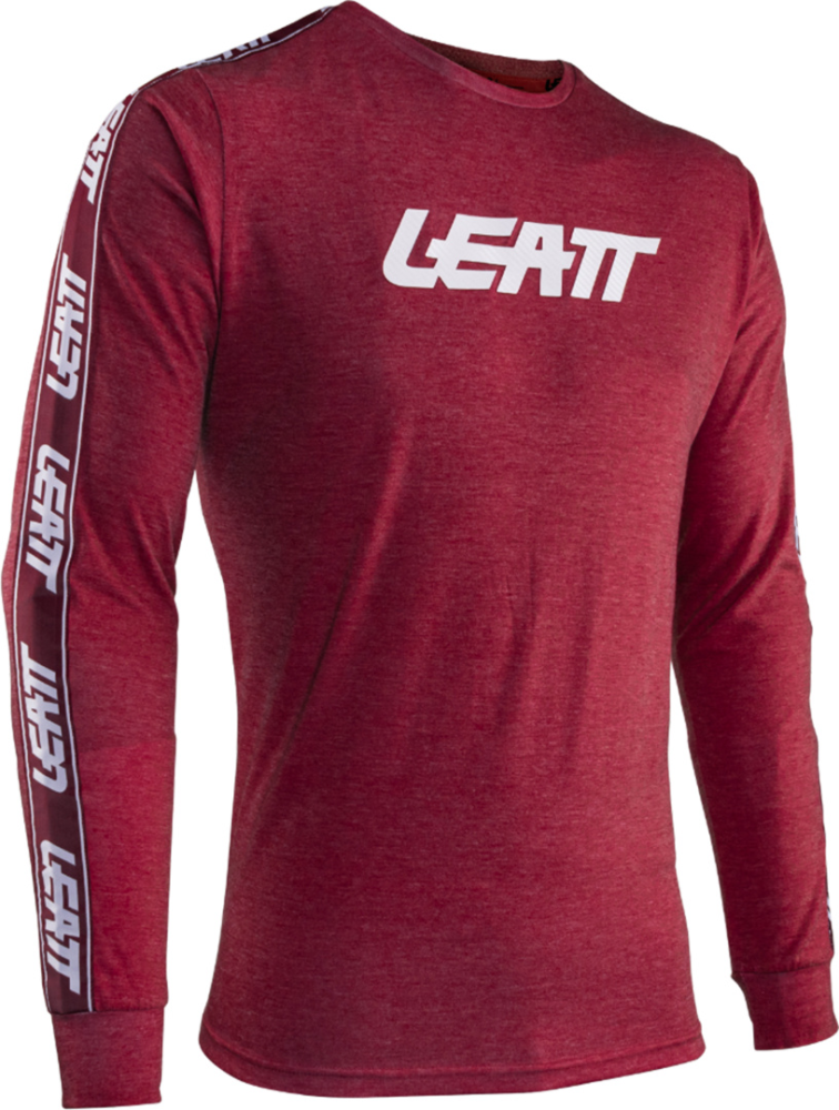 Leatt Long Shirt Premium V25 ruby L