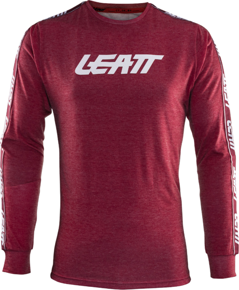 Leatt Long Shirt Premium V25 ruby L