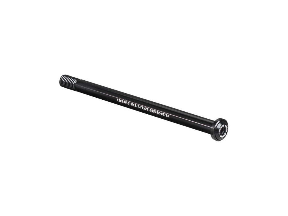 BONTRAGER Skewer Thru 12 x 180mm Axle Length Black Rear
