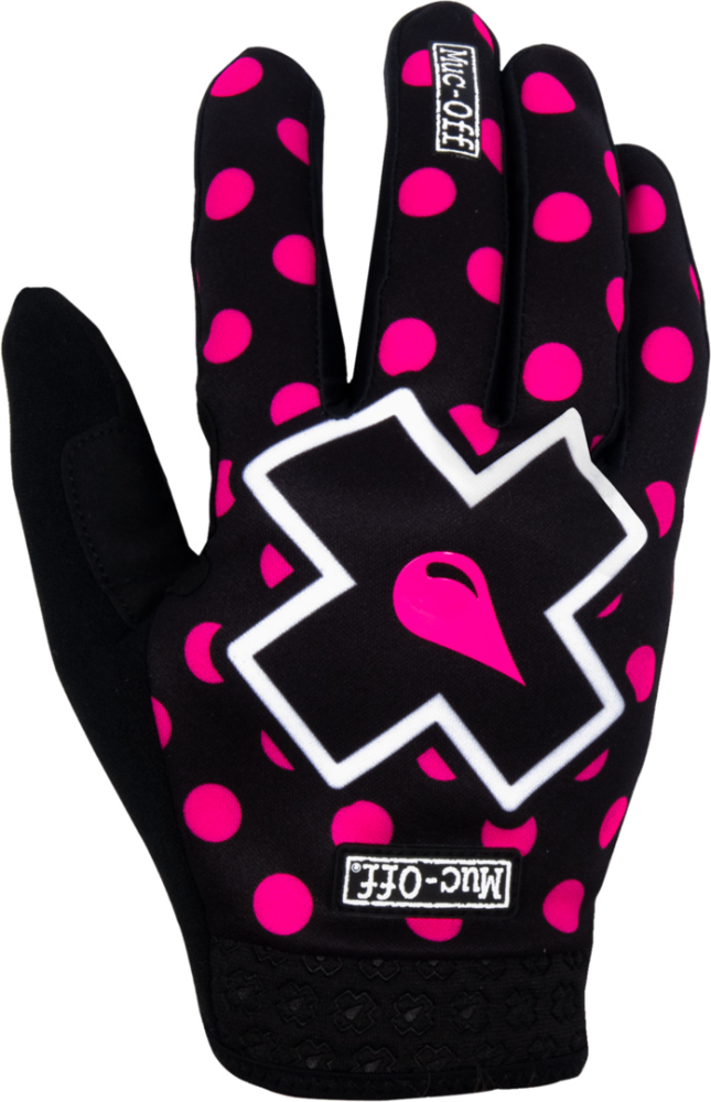 Muc-Off MTB Rider Gloves pink-polka XL