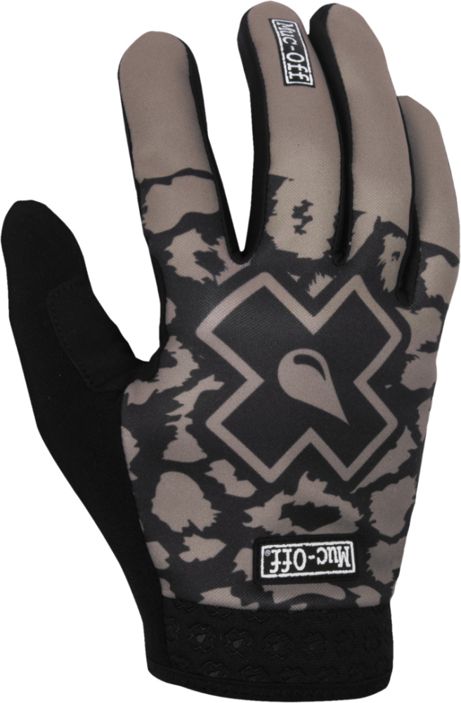 Muc-Off MTB Rider Gloves grey/stone leopard S