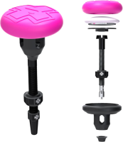 Muc-Off Tubeless Secure Tag Holder + Valve Kit 44mm black
