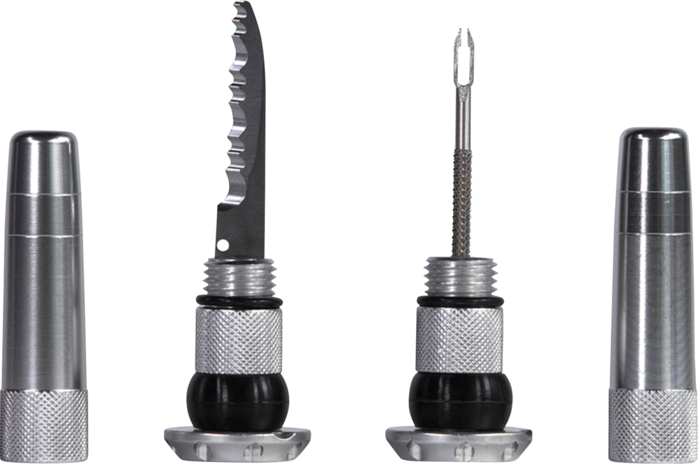 Muc-Off Stealth Tubeless Puncture Plugs silver