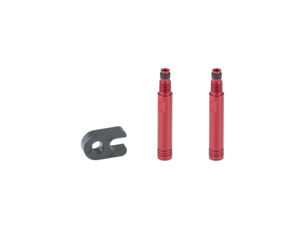BONTRAGER Reifen-Ersatzteil Ventilverlängerungen 30mm