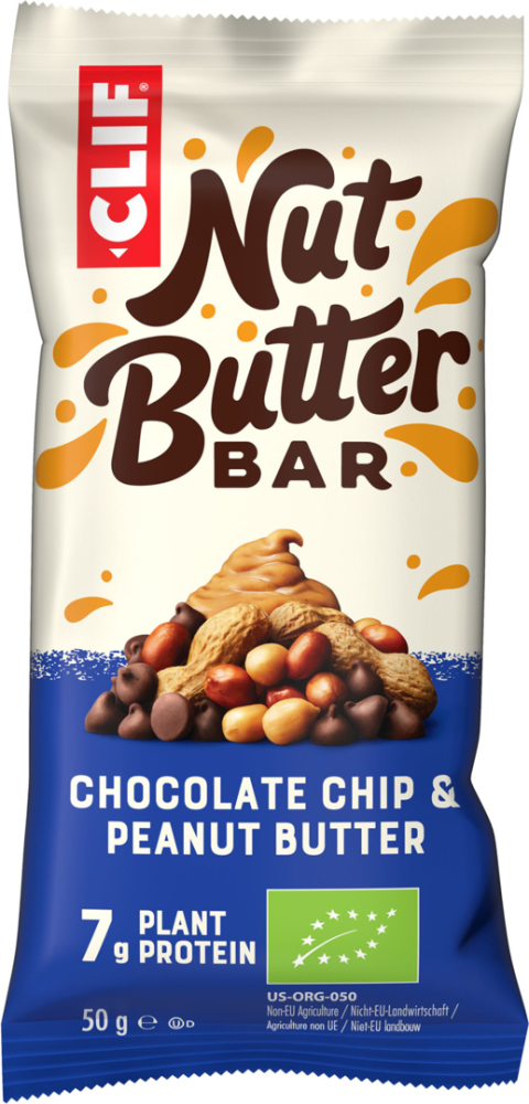 Clif NBB Schokoladenstückchen Erdnussbutter