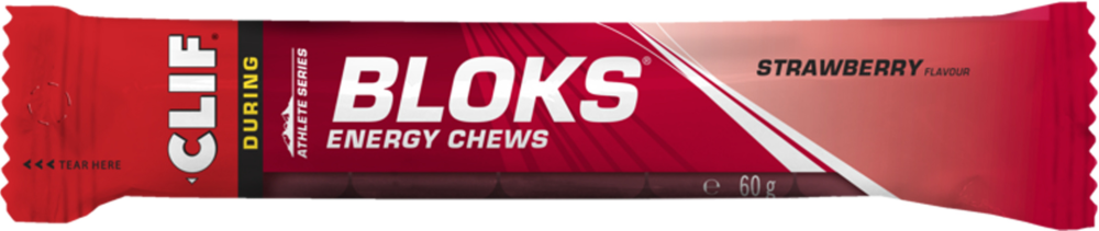 Clif Bloks Strawberry