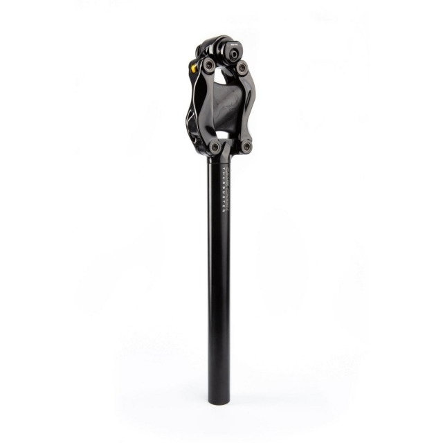 Cane Creek Sattelstütze Thudbuster G4 Long Travel 27.2mm, Medium Elastomer, schwarz