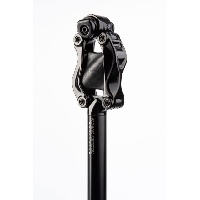 Cane Creek Sattelstütze Thudbuster G4 Long Travel 27.2mm, Medium Elastomer, schwarz