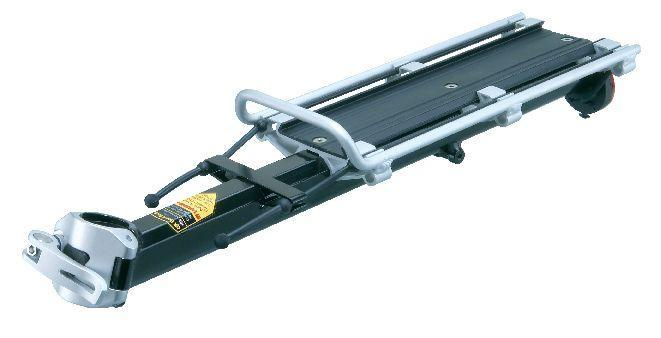 Topeak MTX BeamRack E Type Gepäckträger 25.4-31.8 - für mittlere MTB, gerade, 50mm Klemmbereich