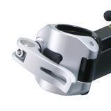 Topeak MTX BeamRack E Type Gepäckträger 25.4-31.8 - für mittlere MTB, gerade, 50mm Klemmbereich