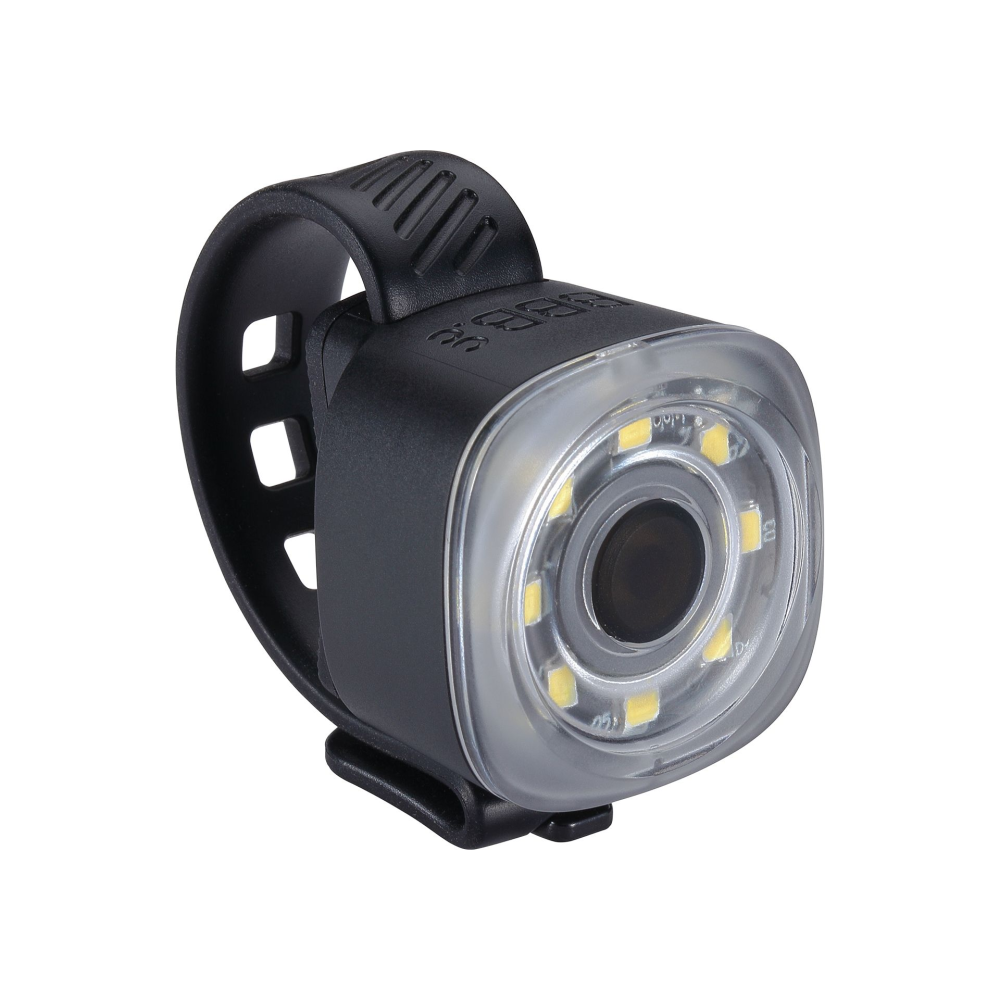 BBB Licht Spirit vorne USB / Akku, 7 Lumen mit Schnellverschluss, 9 Modi