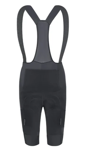 Albion pocket bib shorts Graphite