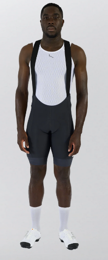 Albion pocket bib shorts Graphite