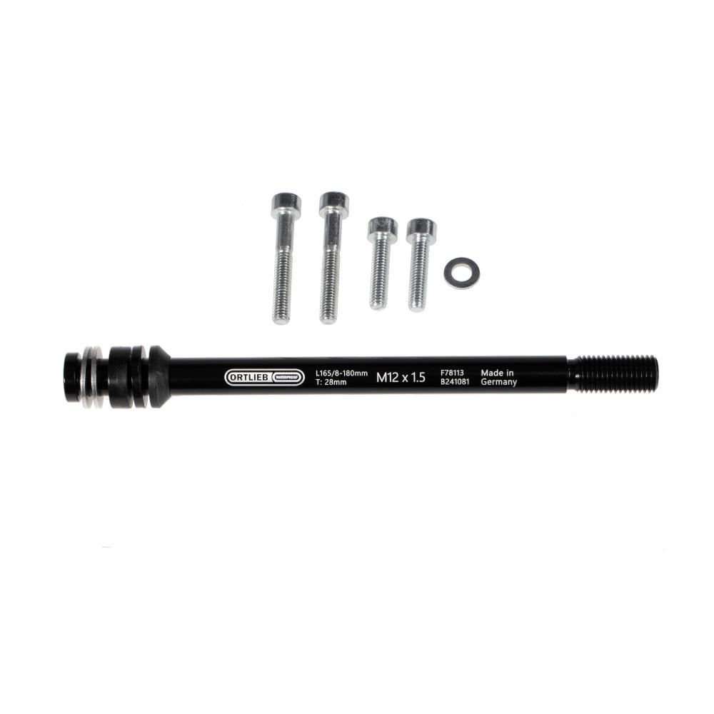 Ortlieb Thru Axle M6-Connector 1,5mm black