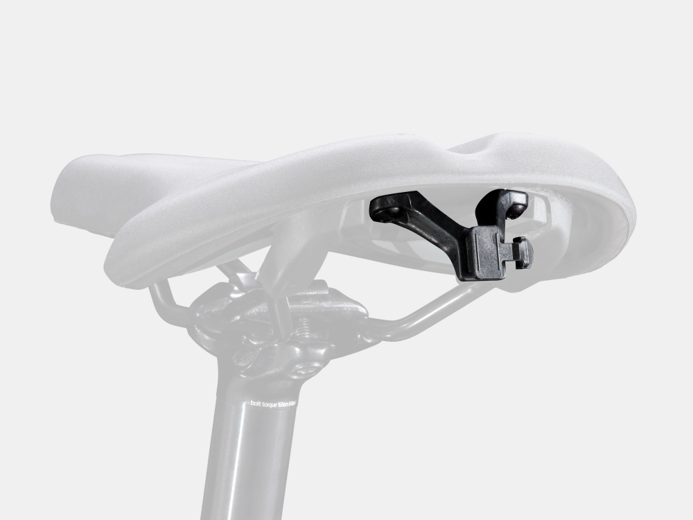 BONTRAGER Leuchtenteil Leuchtenhalterung Black