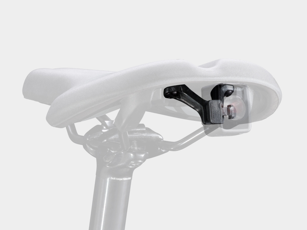 BONTRAGER Leuchtenteil Leuchtenhalterung Black
