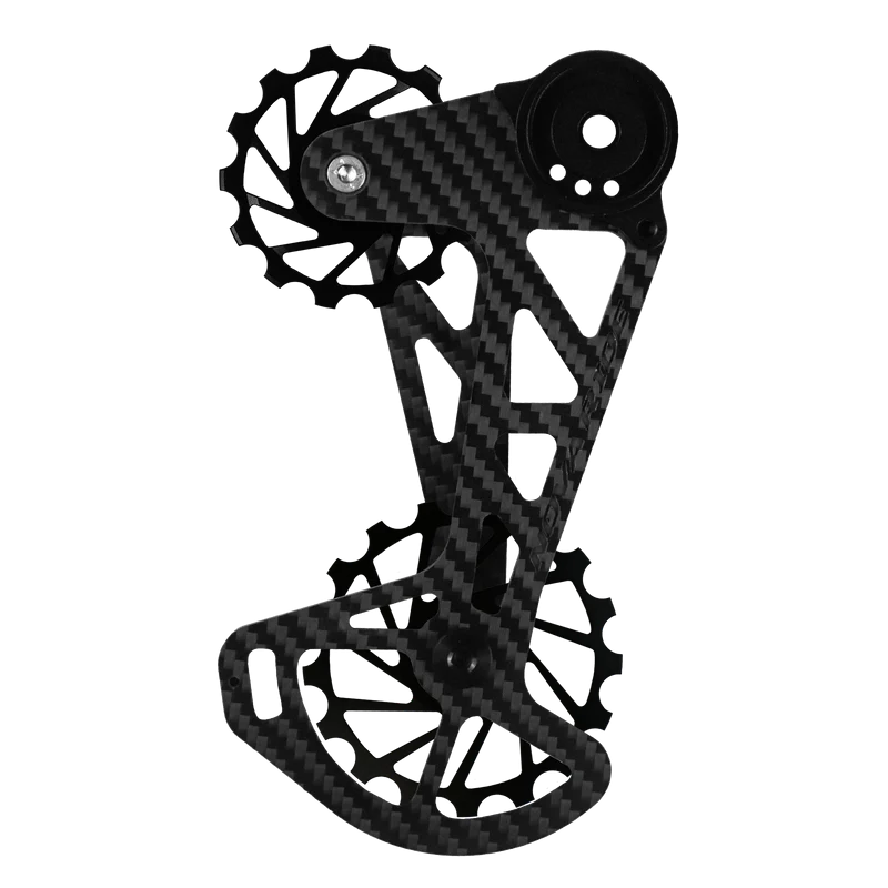 Nova Ride Schaltkäfig, Carbon/Ceramic, Typ SRAM GX / X01 / XX1 12S, black