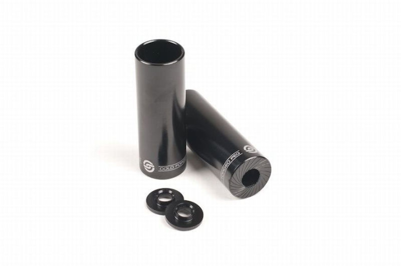 SALT Am Peg 14mm, Mit 10mm Adapt, 2 Stk Stahl, 105mm Lang, ø36mm, Schwarz