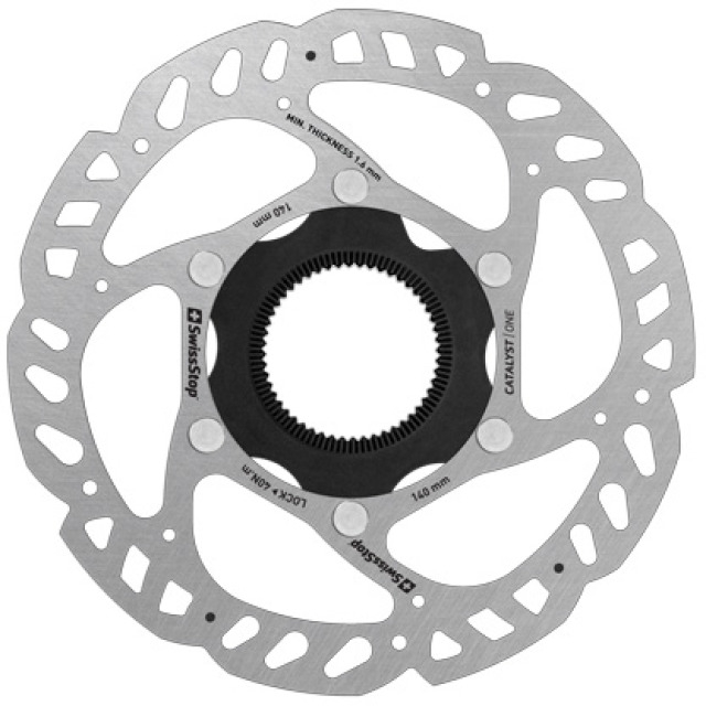 SwissStop Bremsscheibe Catalyst One 180mm, CL/ohne Lockring/1.95mm