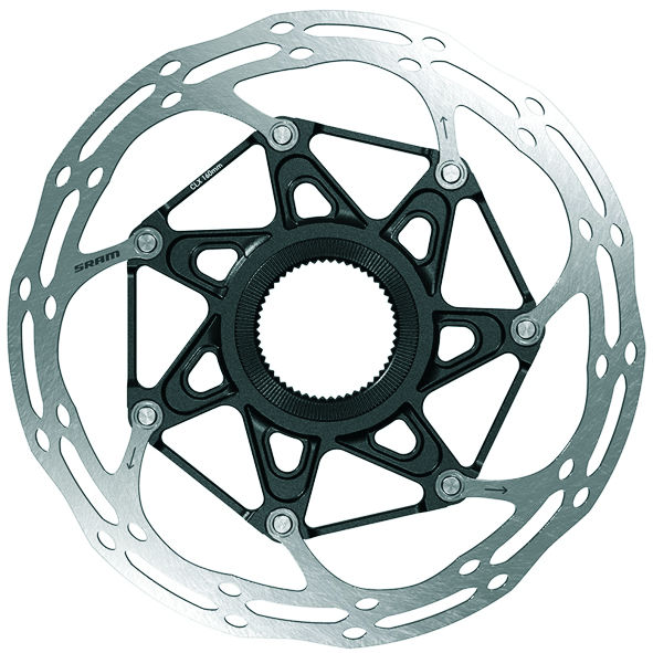 SRAM Bremsscheibe Centerline X 180mm CenterLock abgerundet