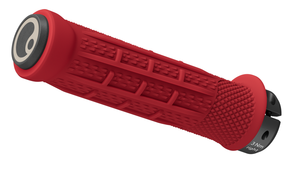 Ergon Lenkergriffe GDH chili red